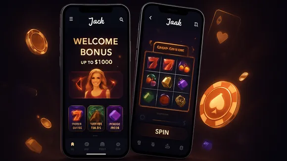 Jaak Casino Mobile App