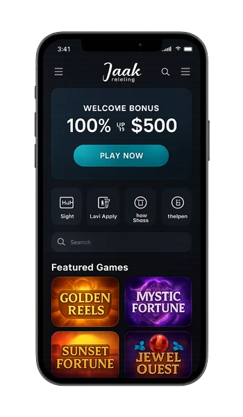 Jaak Casino App