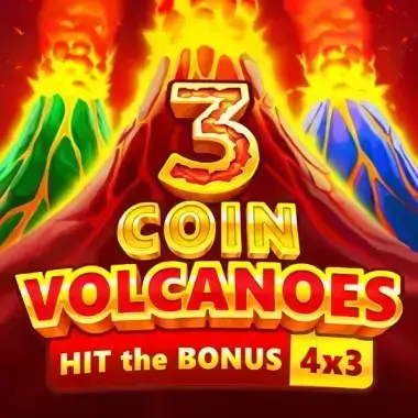 Play 3 Coin Volcanoes Jaak casino
